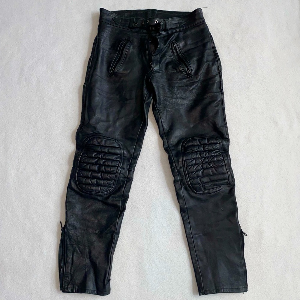 Motorcycle Leather Pants